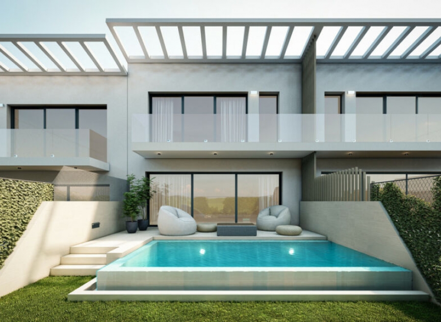 Resale - House -
La Cala de Mijas