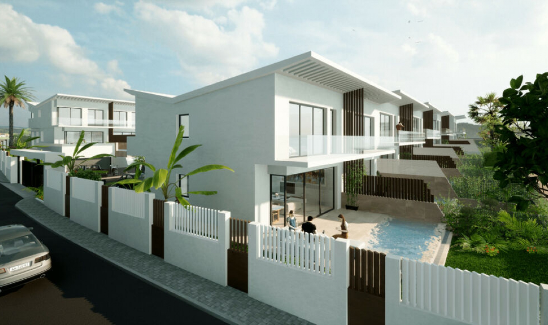 Resale - House -
La Cala de Mijas