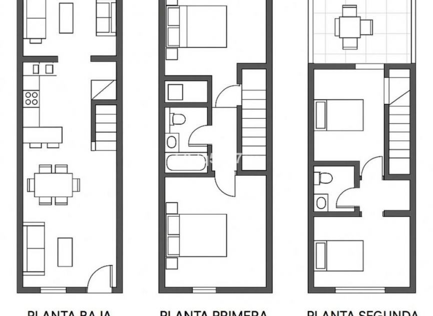 Resale - House -
La Cala de Mijas