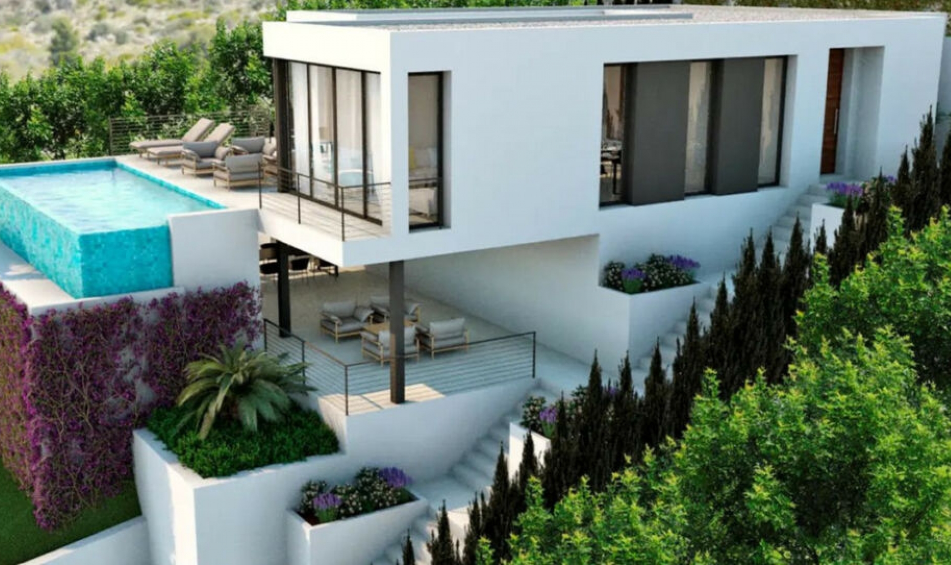 Resale - House -
La Capellania