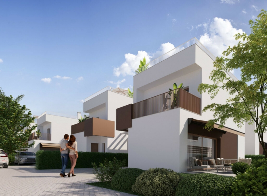 Resale - House -
La Marina