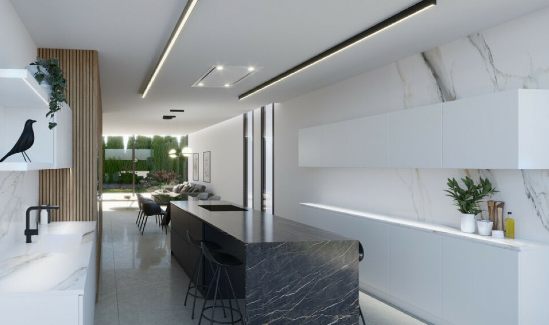 Resale - House -
La Nucía