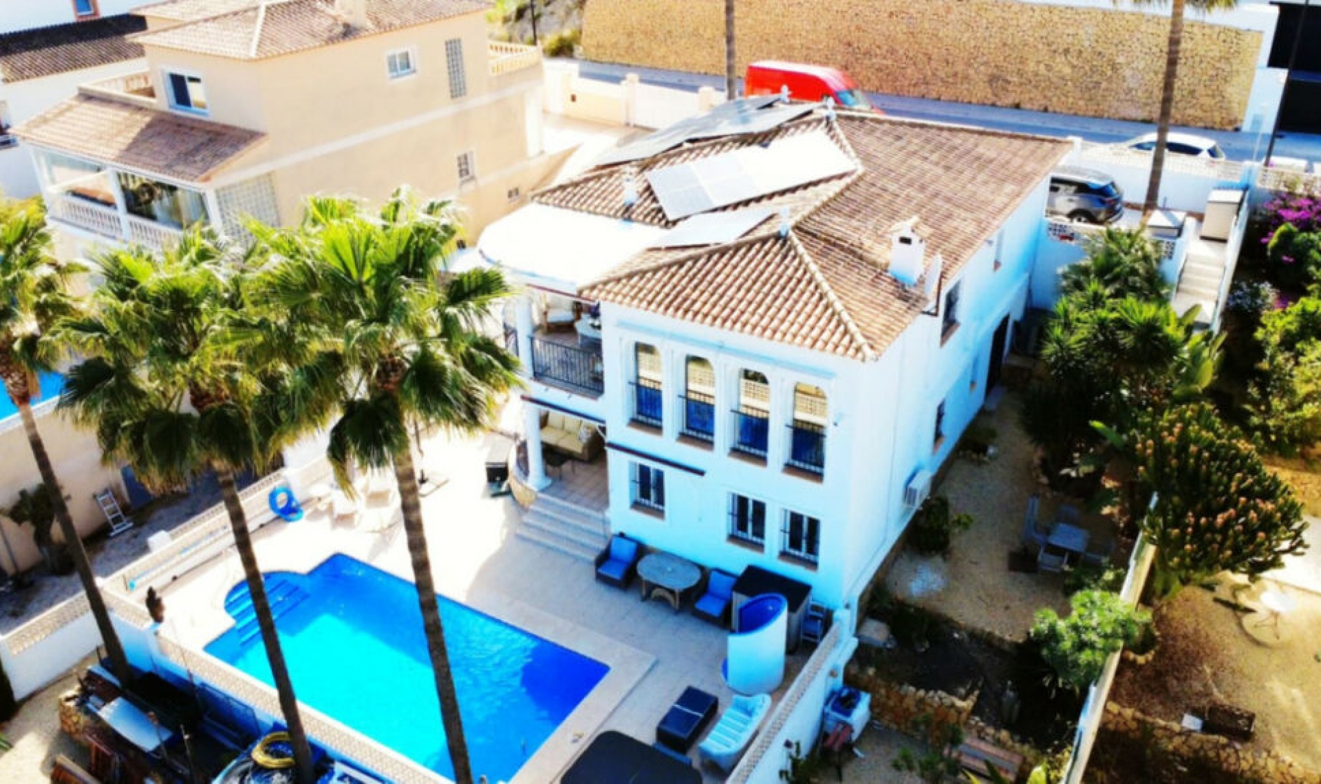 Resale - House -
La Nucía