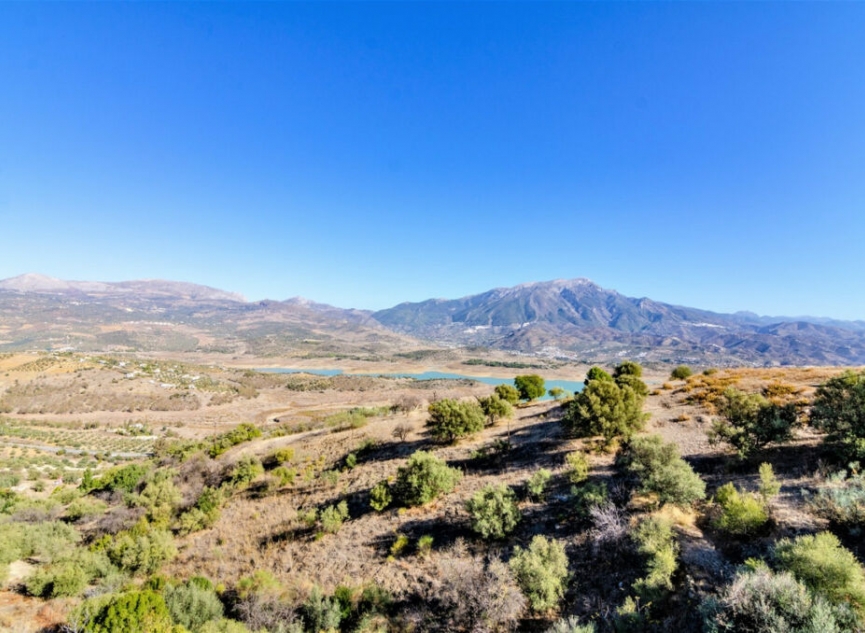 Resale - House -
La Viñuela