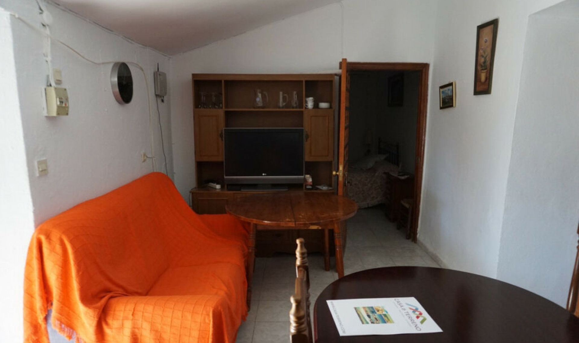 Resale - House -
La Viñuela