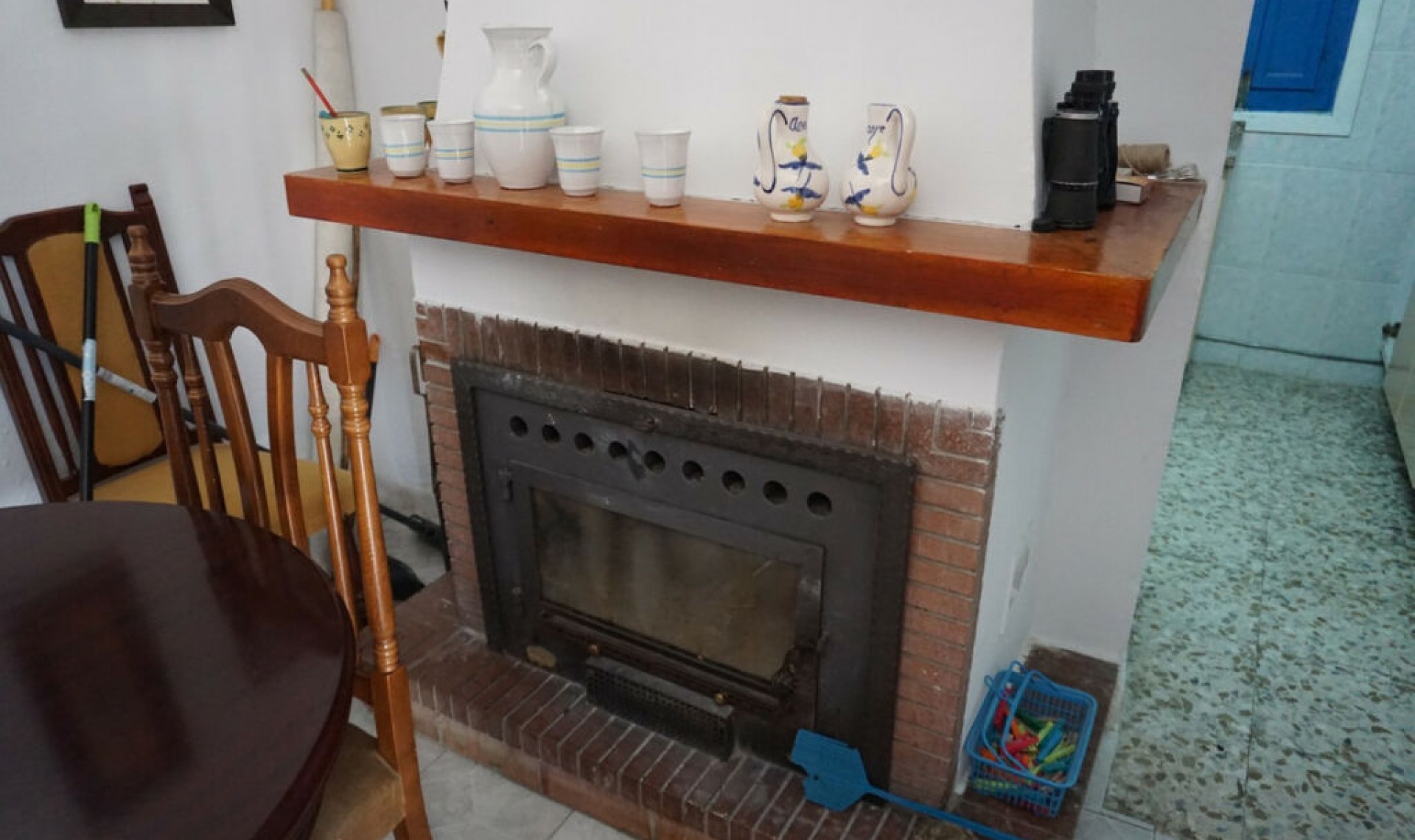 Resale - House -
La Viñuela