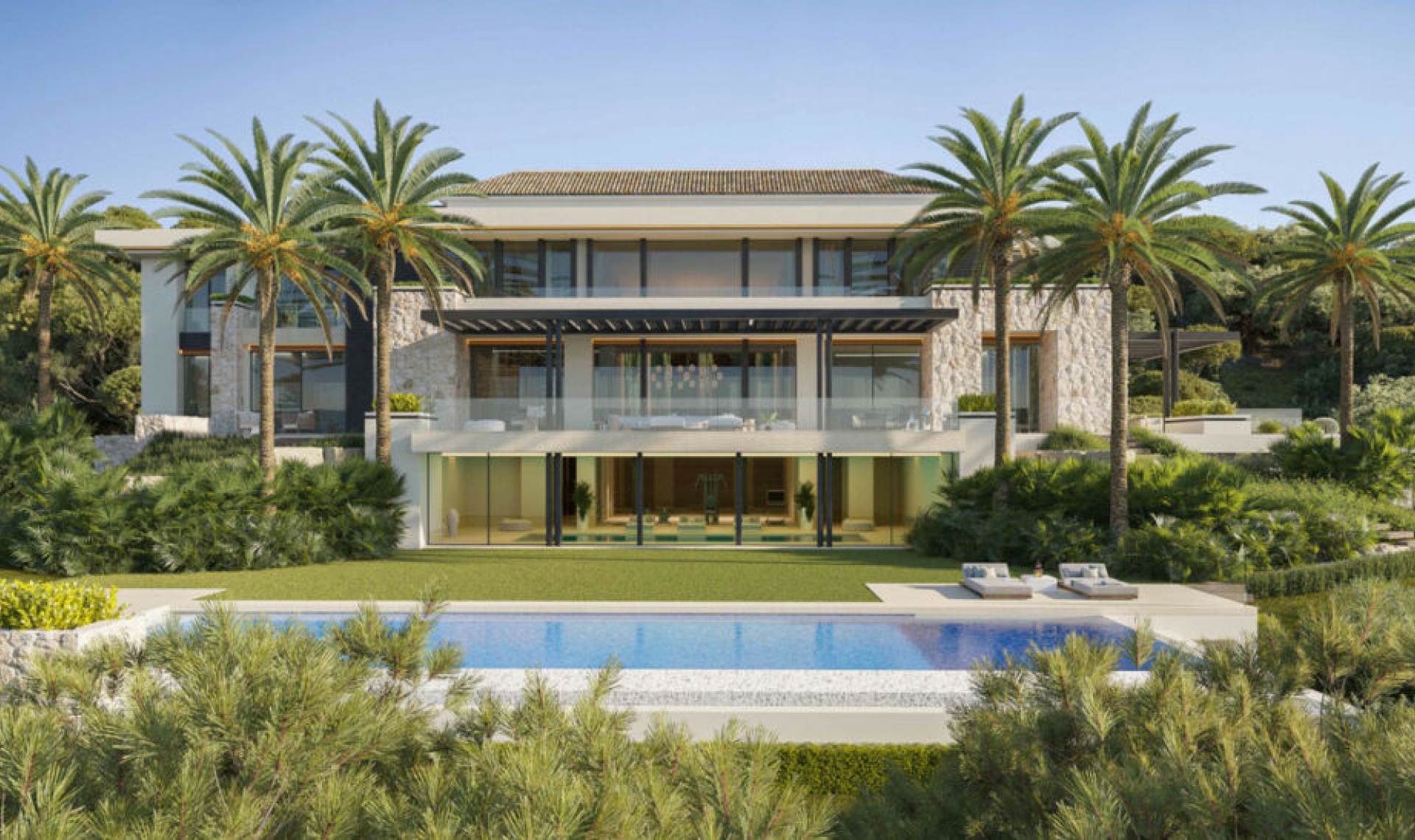 Resale - House -
La Zagaleta