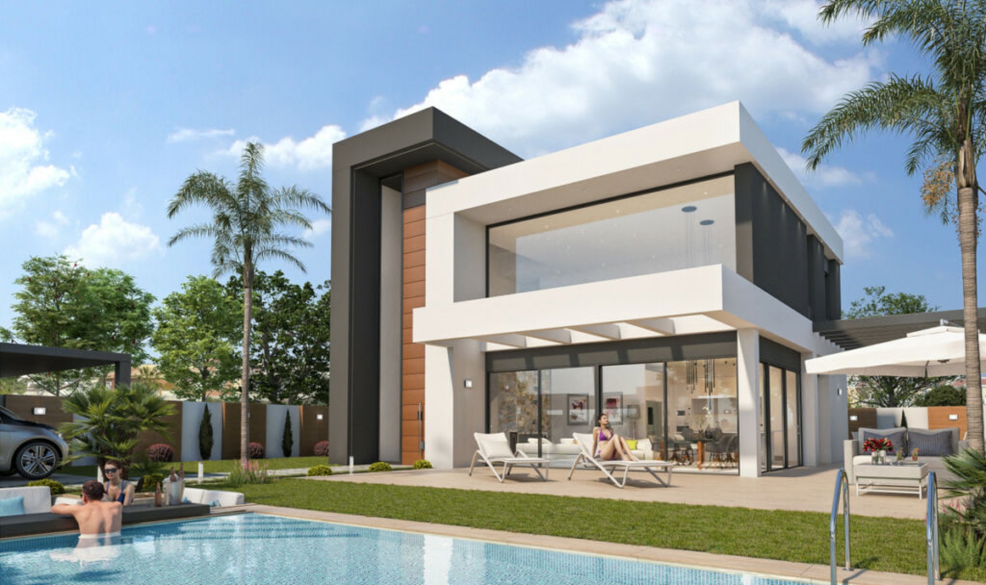 Resale - House -
La Zenia