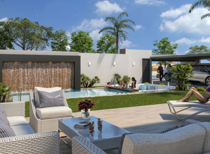 Resale - House -
La Zenia