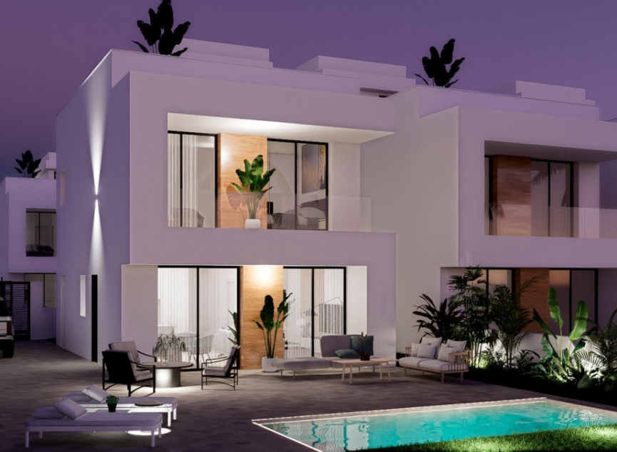 Resale - House -
La Zenia
