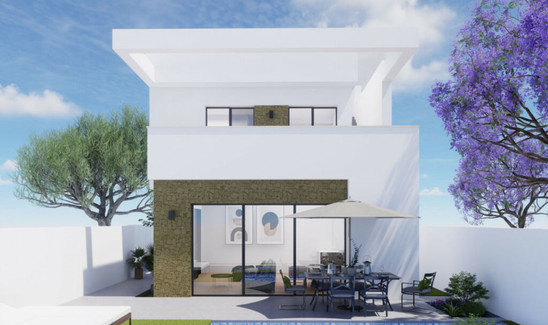 Resale - House -
La Zenia