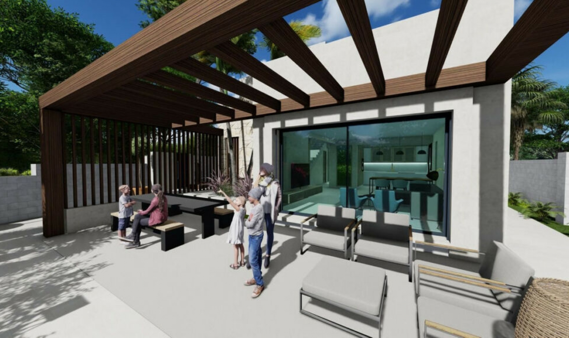 Resale - House -
Las Chapas