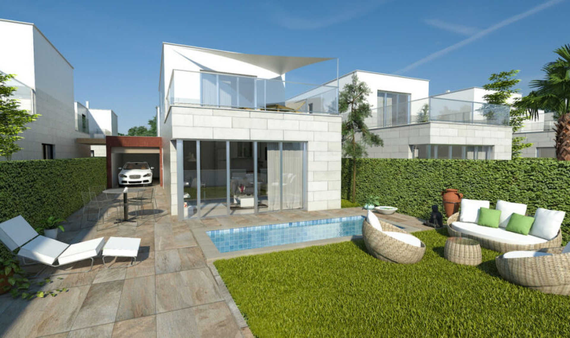 Resale - House -
Los Alcázares