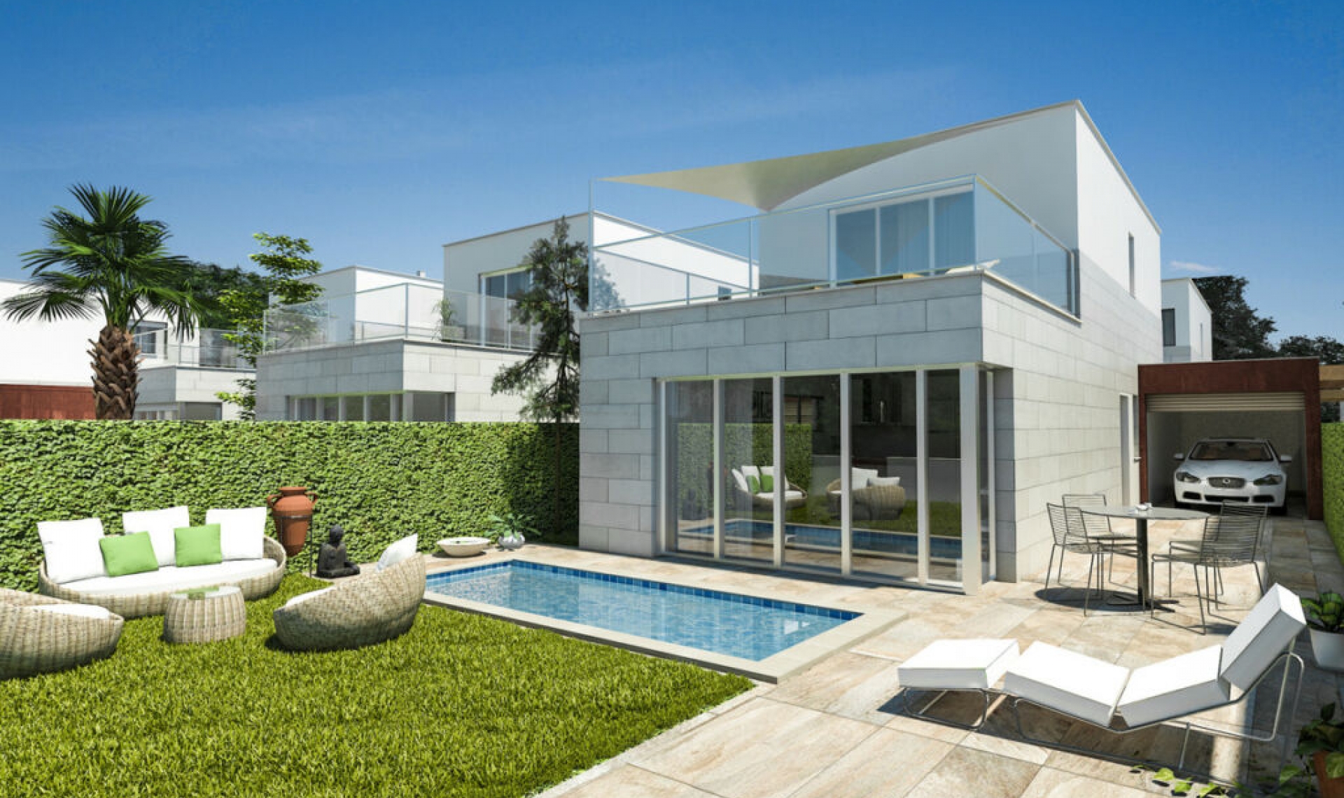 Resale - House -
Los Alcázares