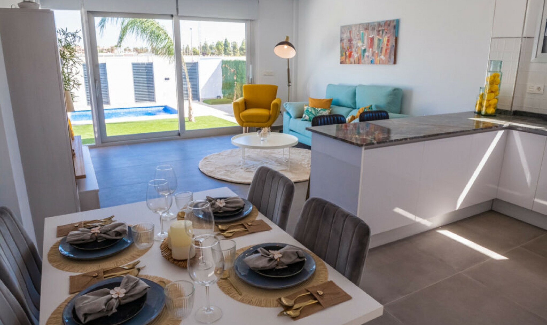 Resale - House -
Los Alcázares