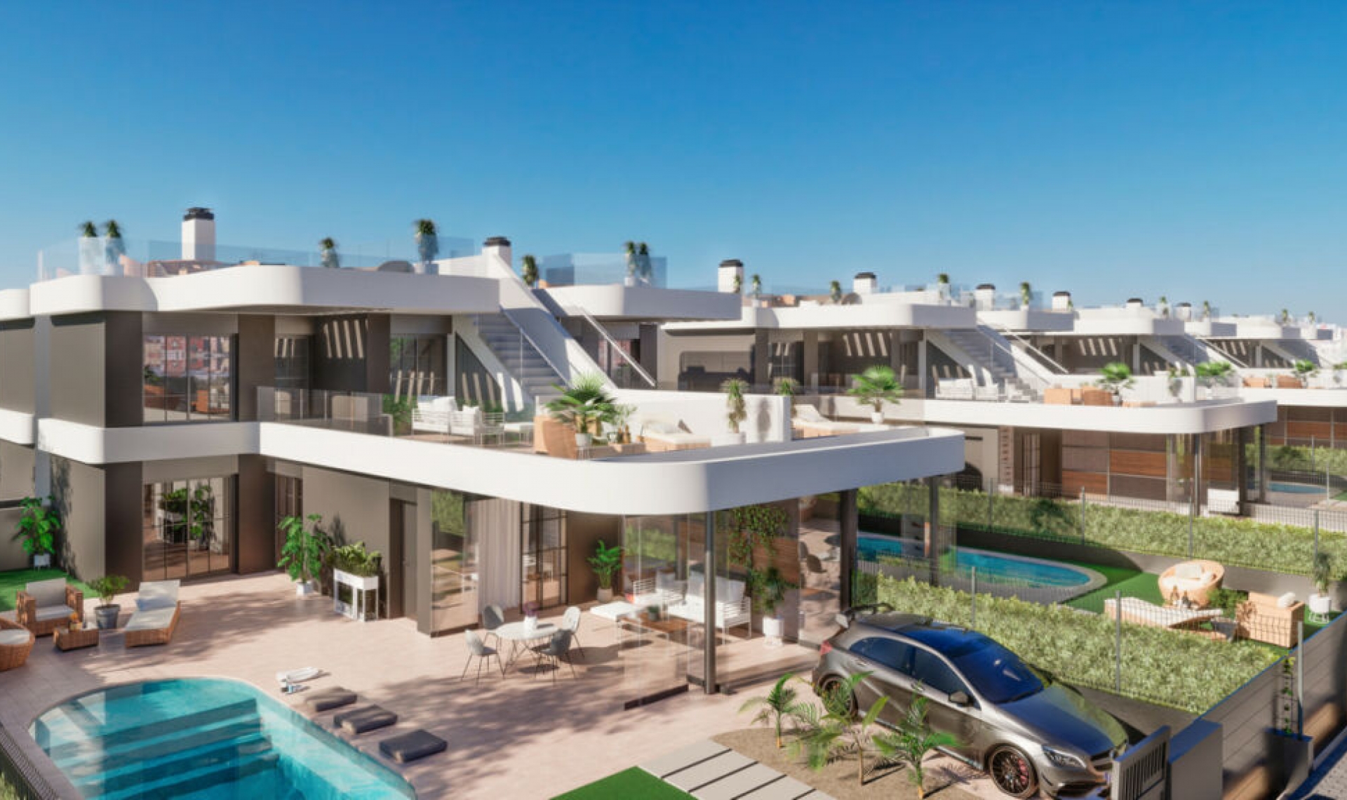 Resale - House -
Los Alcázares