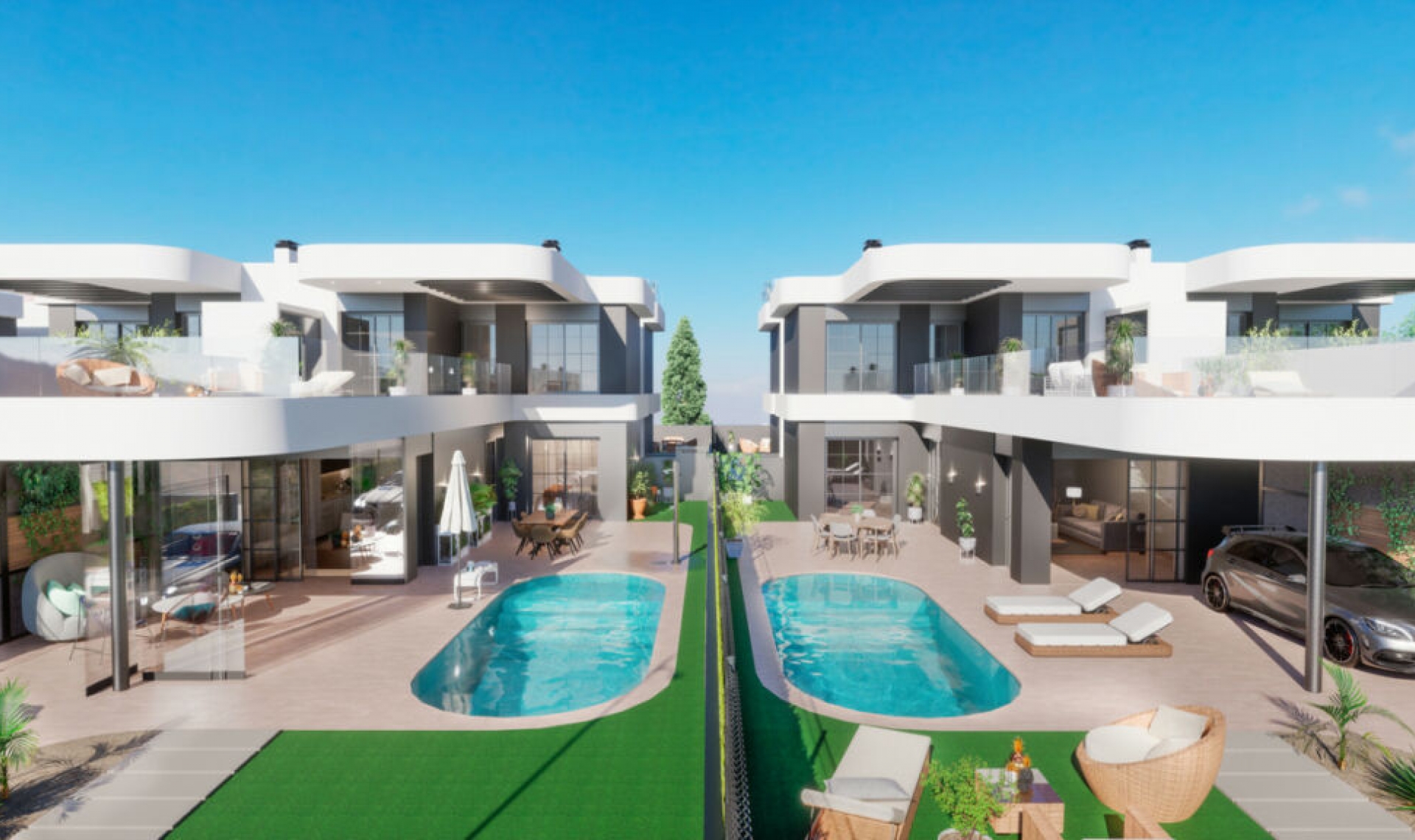 Resale - House -
Los Alcázares