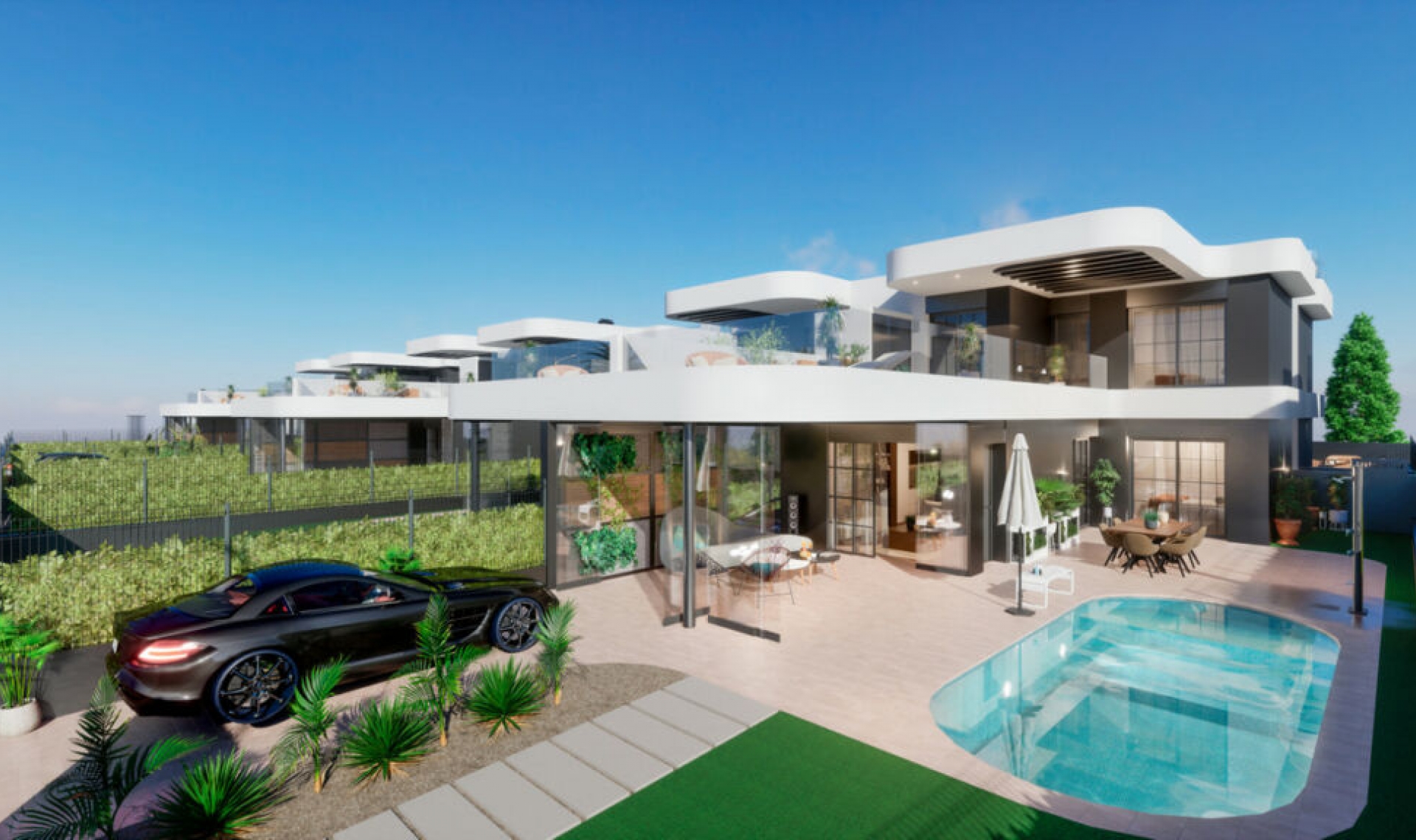 Resale - House -
Los Alcázares