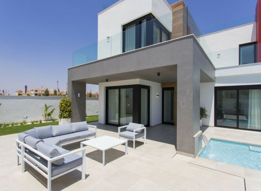 Resale - House -
Los Alcázares