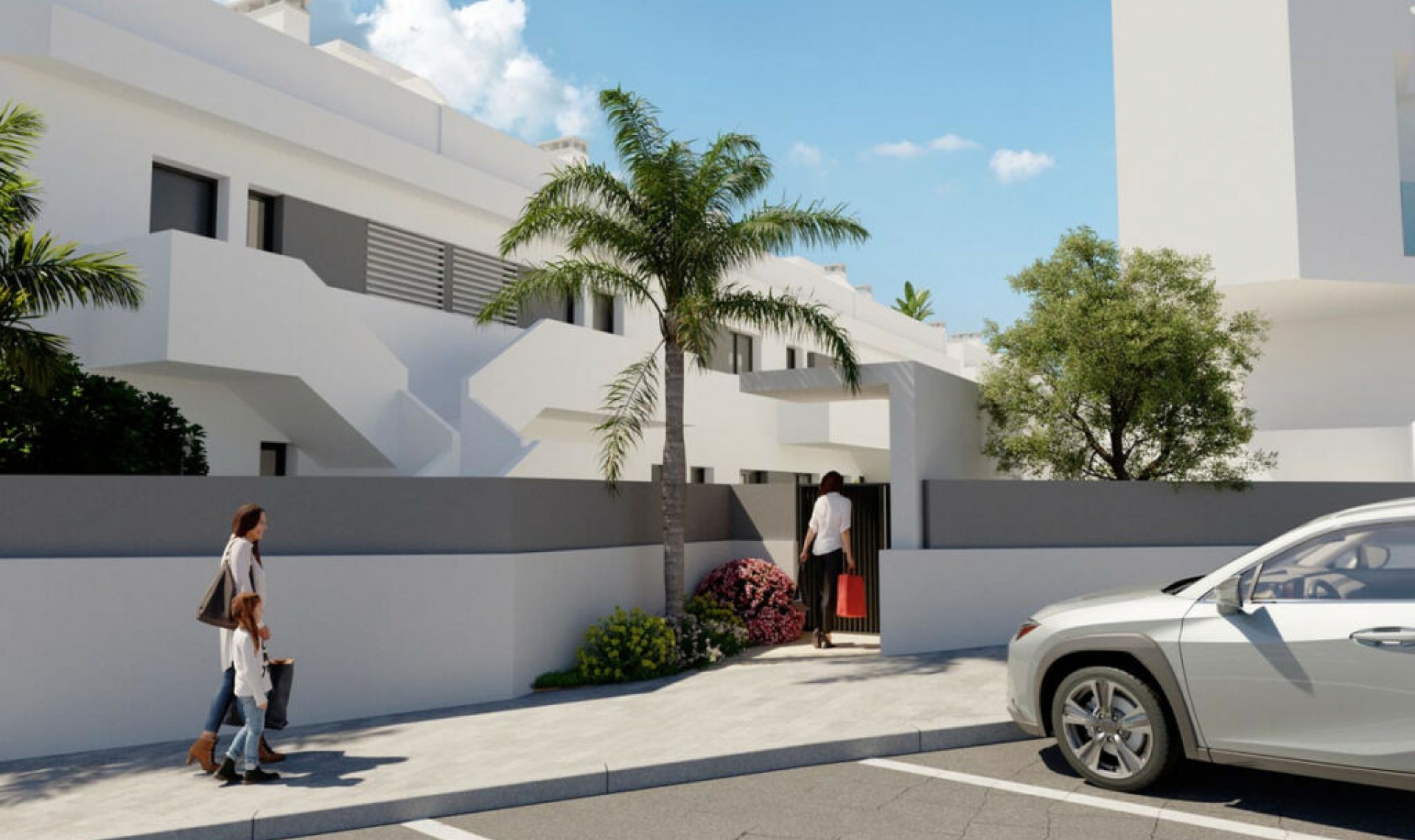 Resale - House -
Los Balcones