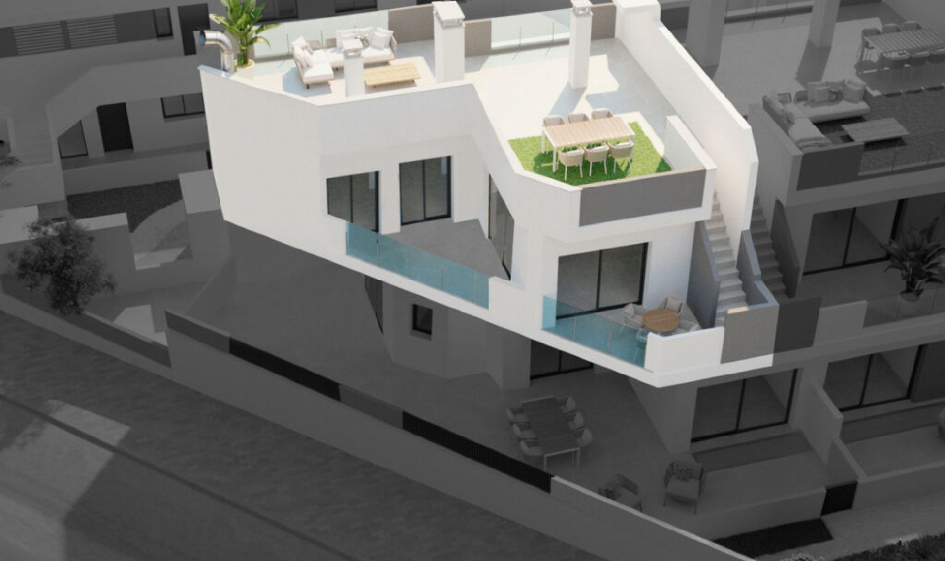 Resale - House -
Los Balcones