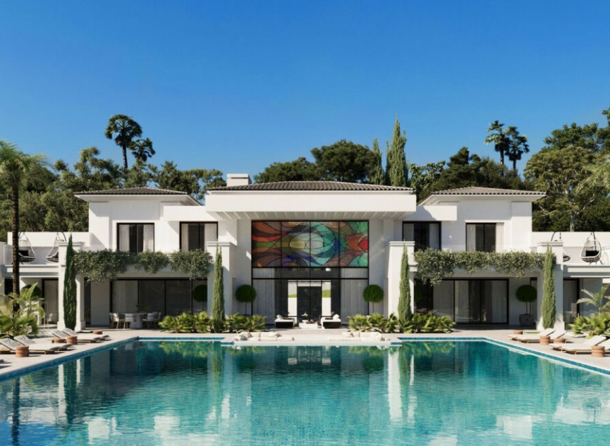 Resale - House -
Los Flamingos