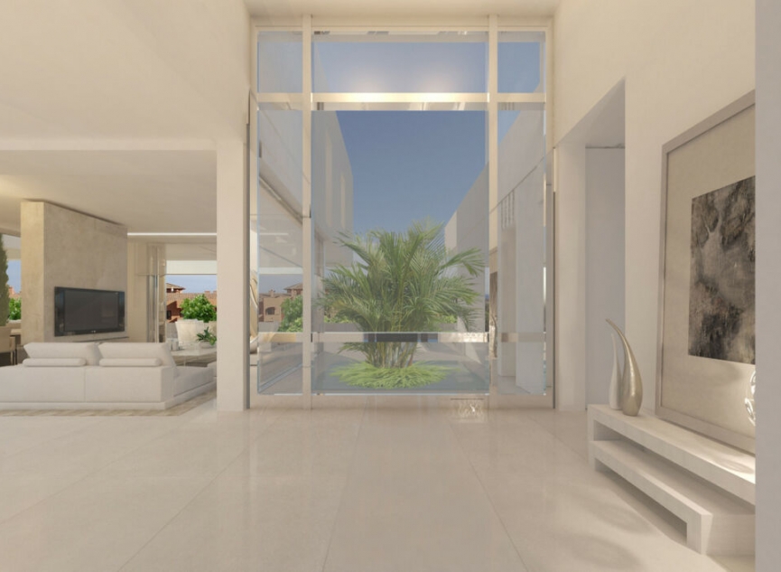 Resale - House -
Los Flamingos