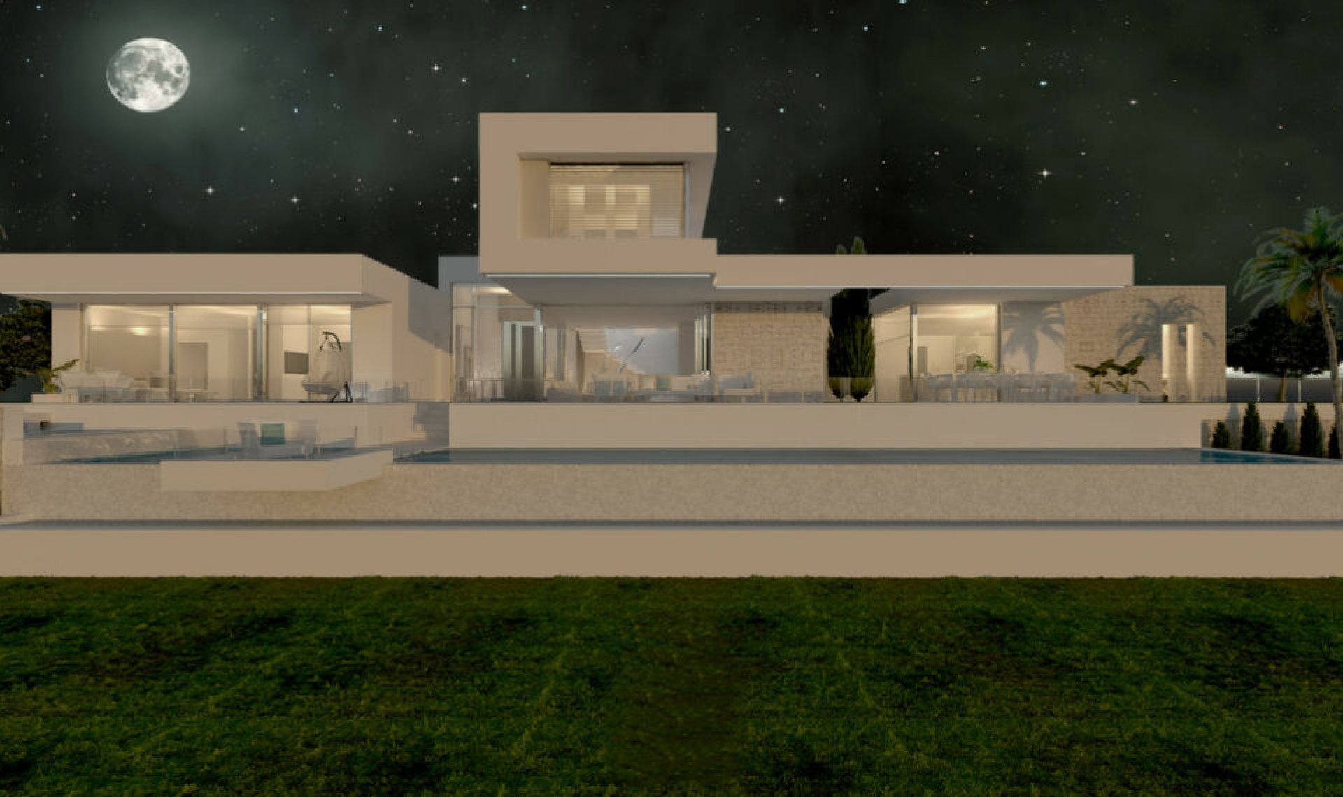 Resale - House -
Los Flamingos