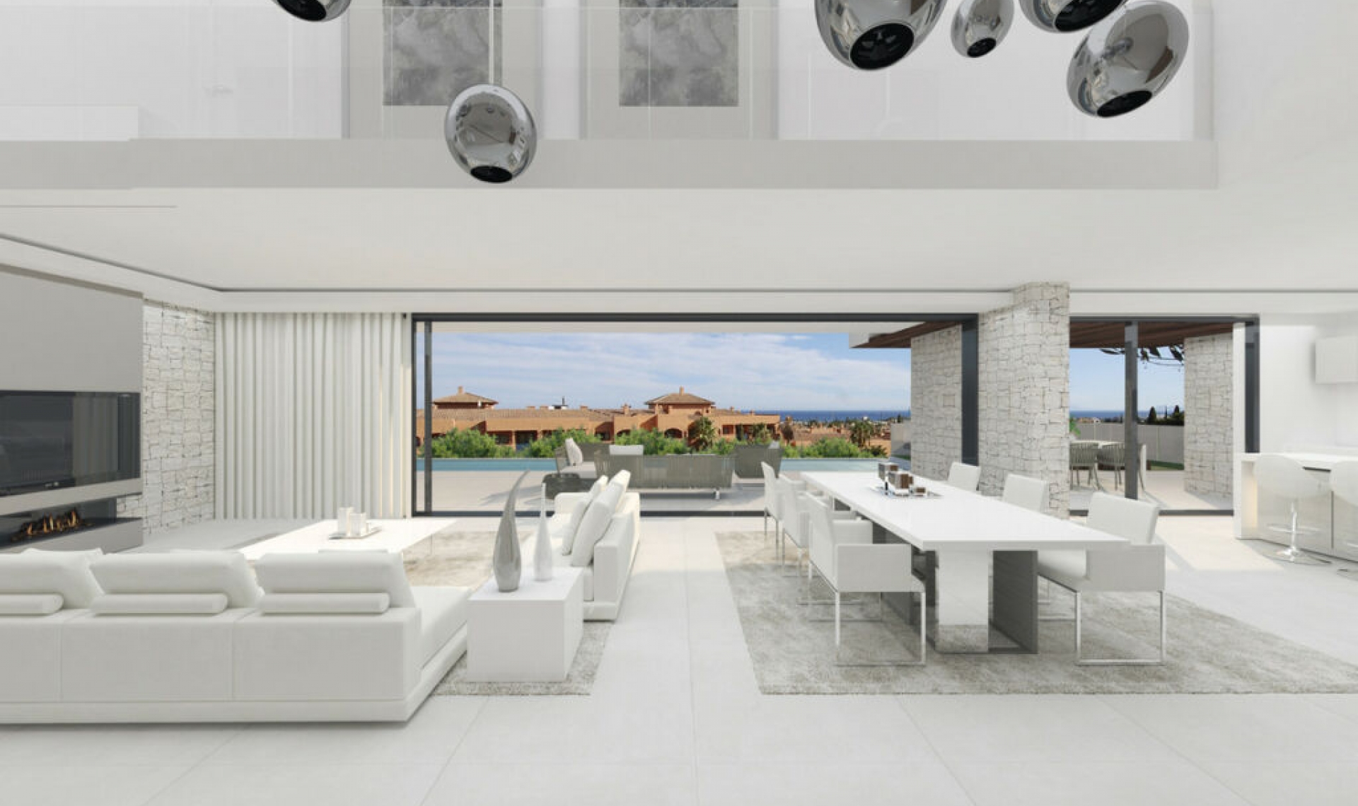 Resale - House -
Los Flamingos