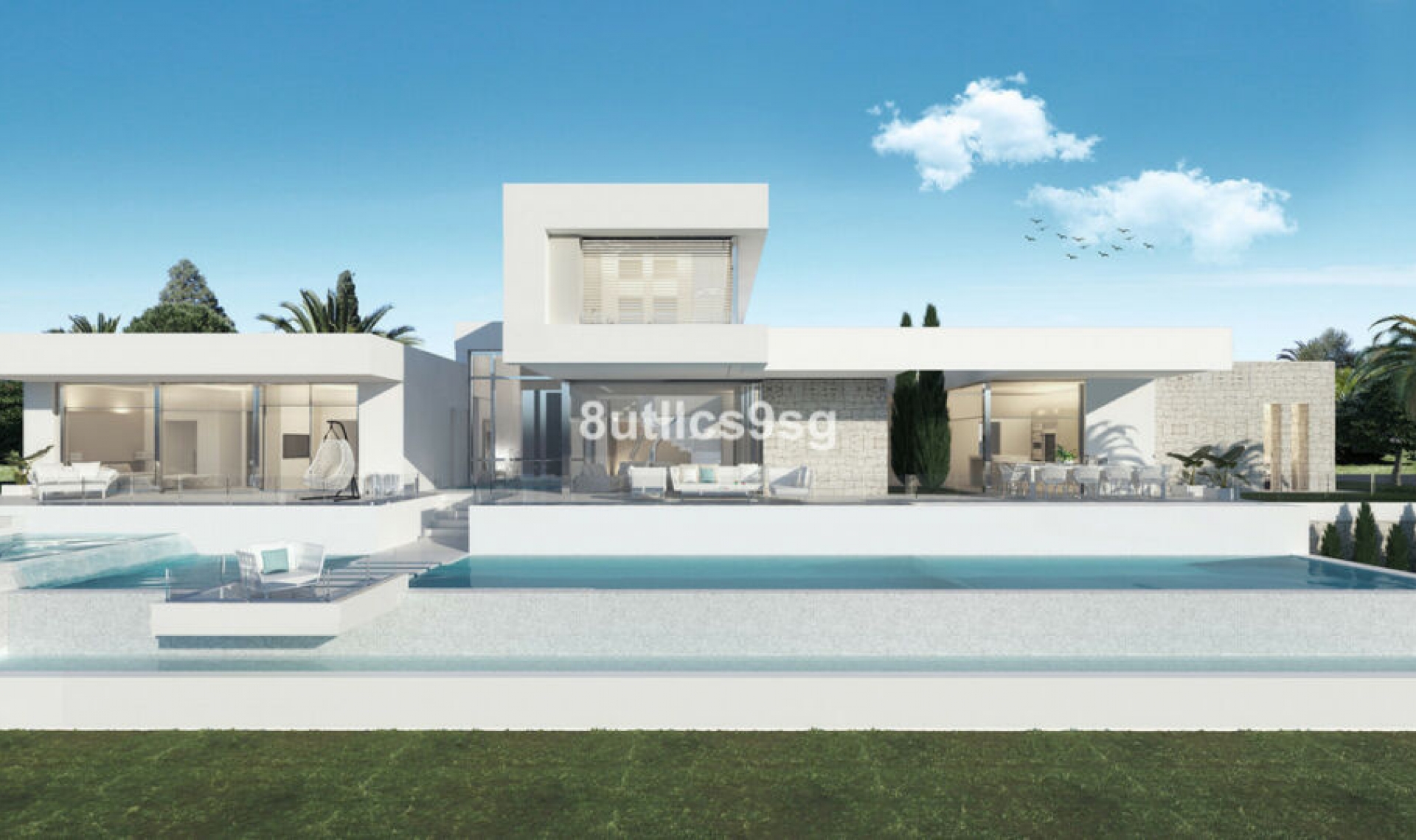 Resale - House -
Los Flamingos