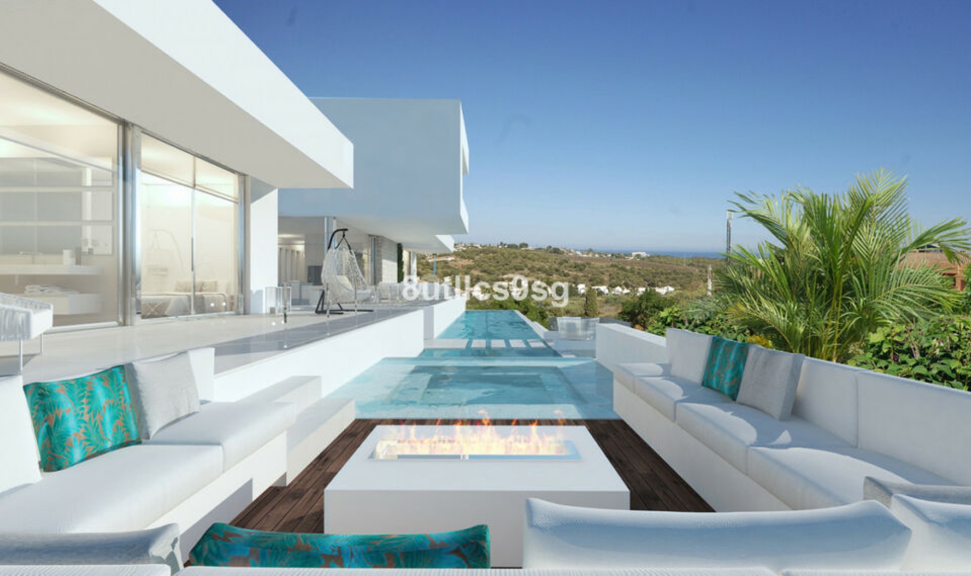 Resale - House -
Los Flamingos