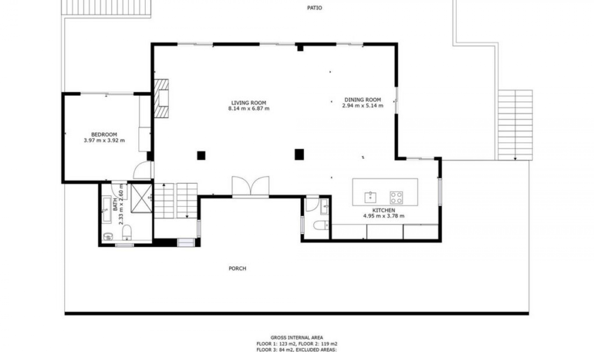 Resale - House -
Los Flamingos