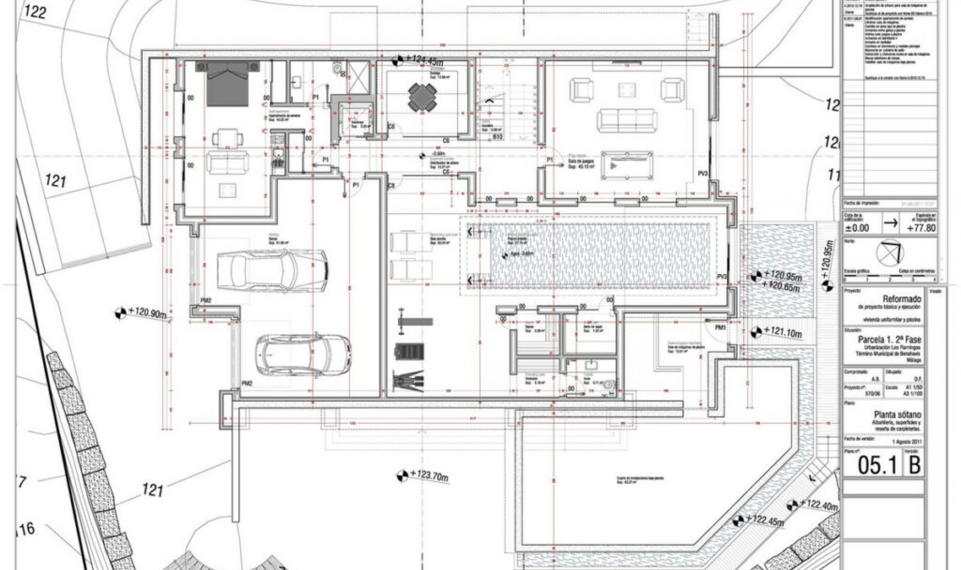 Resale - House -
Los Flamingos