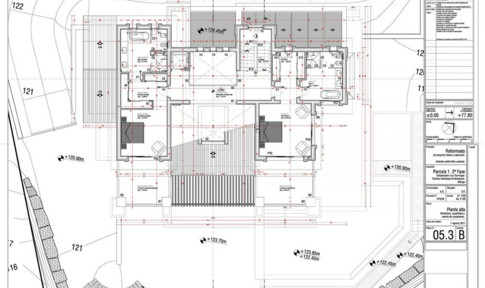Resale - House -
Los Flamingos