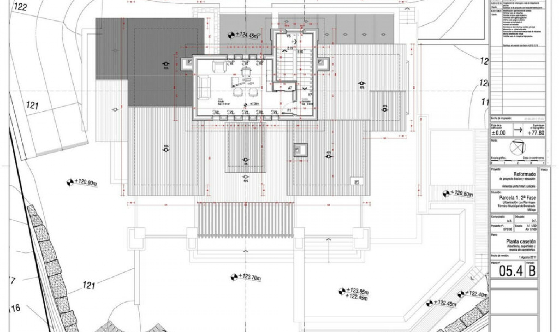 Resale - House -
Los Flamingos