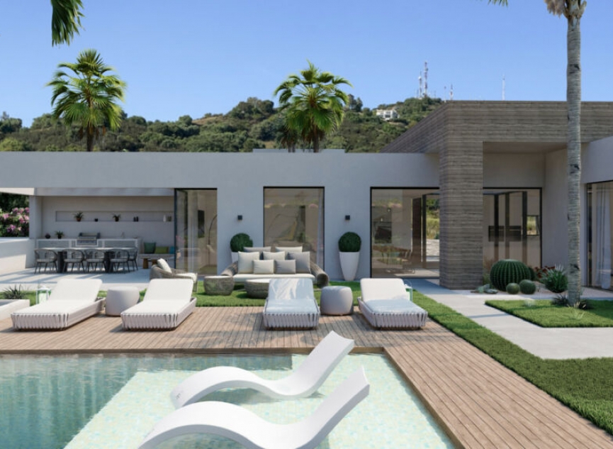 Resale - House -
Los Monteros