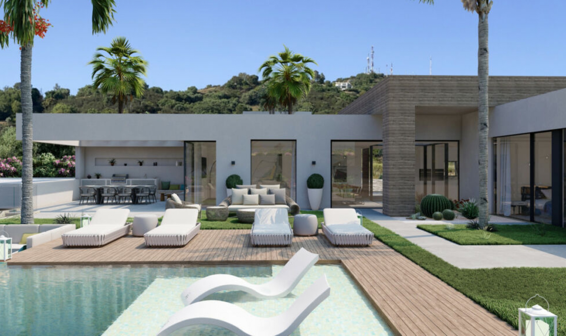 Resale - House -
Los Monteros