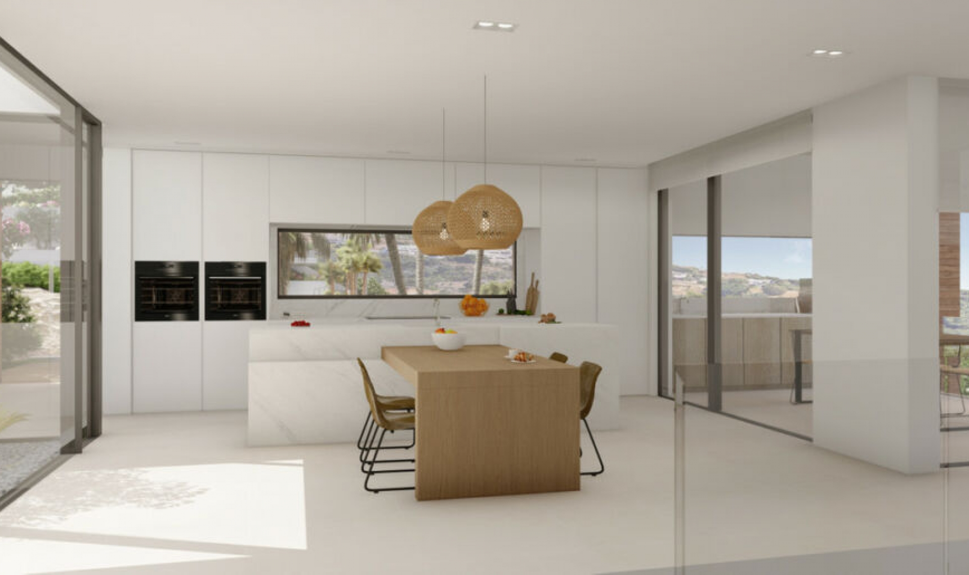 Resale - House -
Los Monteros