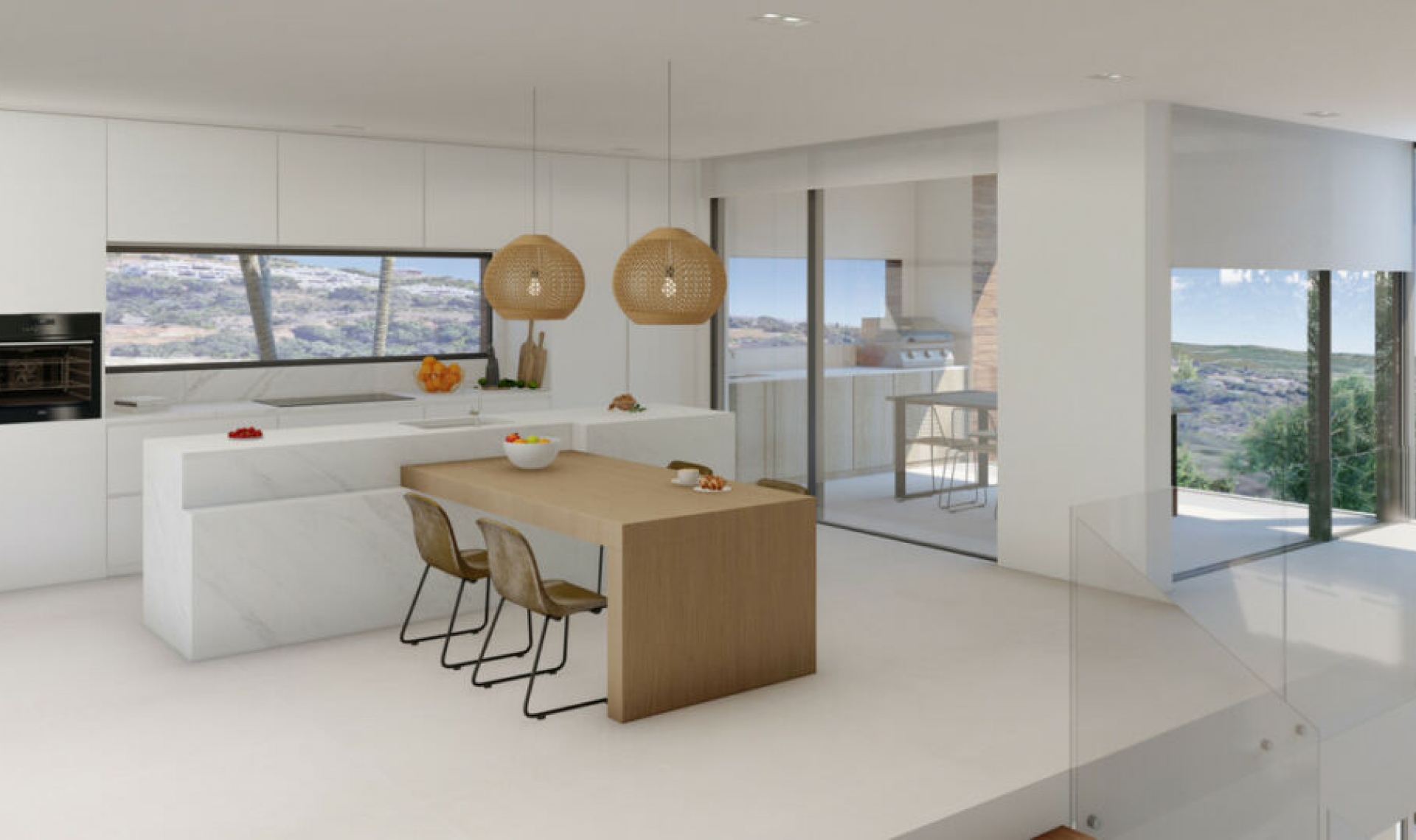 Resale - House -
Los Monteros