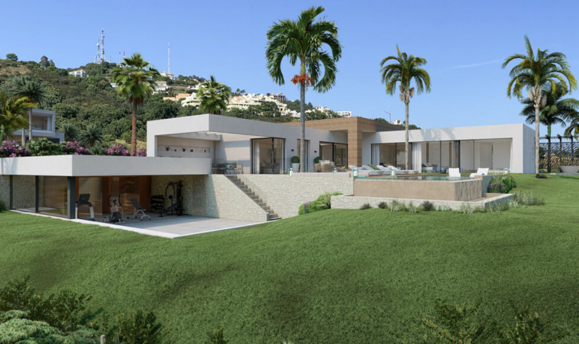 Resale - House -
Los Monteros