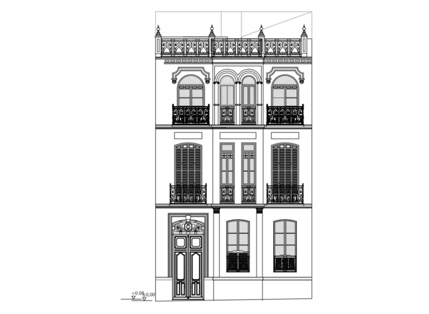 Resale - House -
Málaga Centro