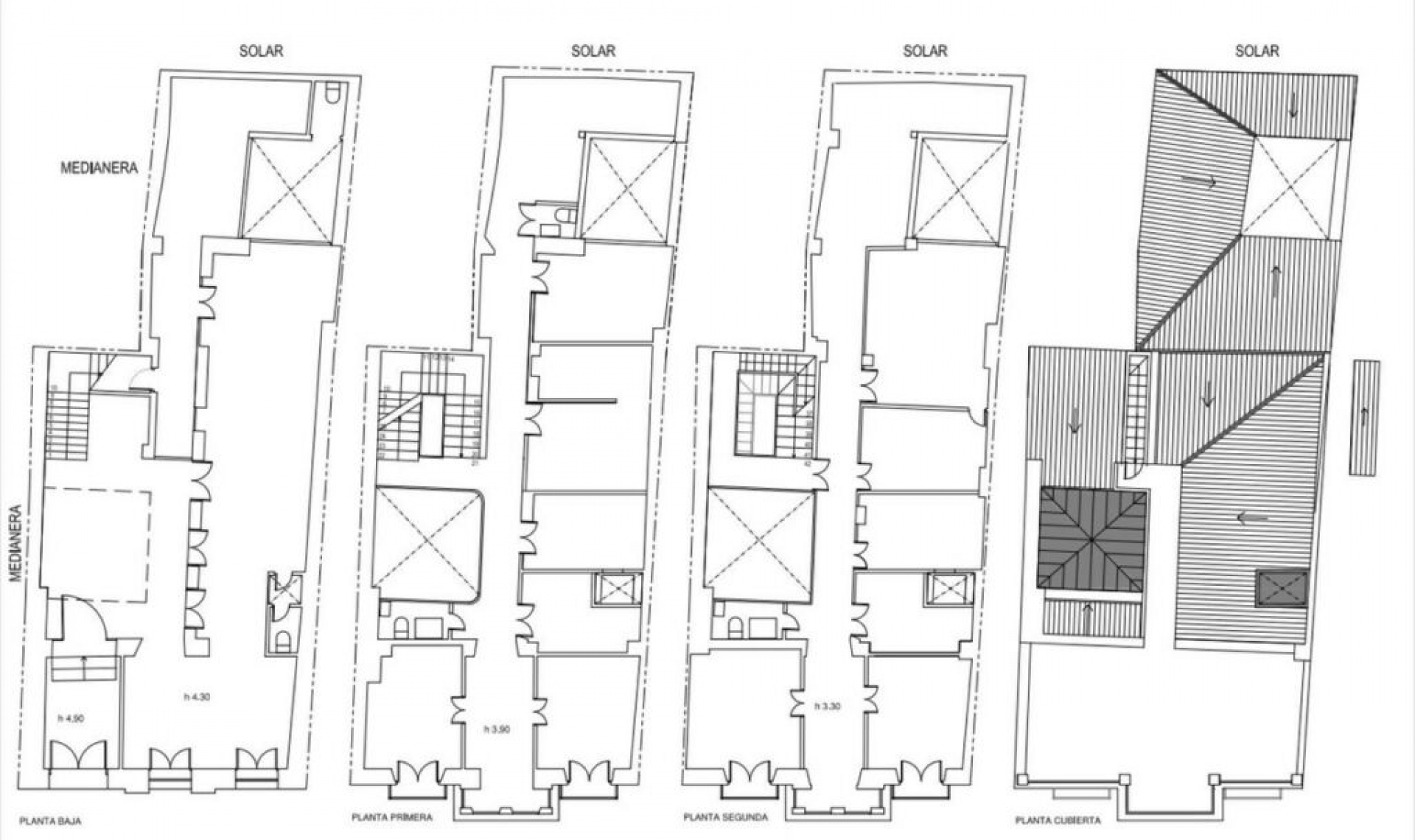 Resale - House -
Málaga Centro