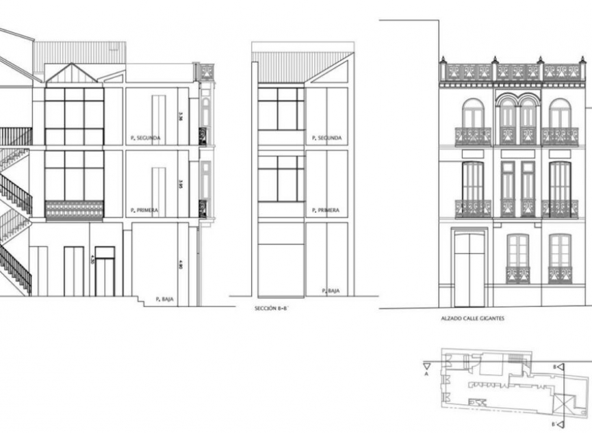 Resale - House -
Málaga Centro