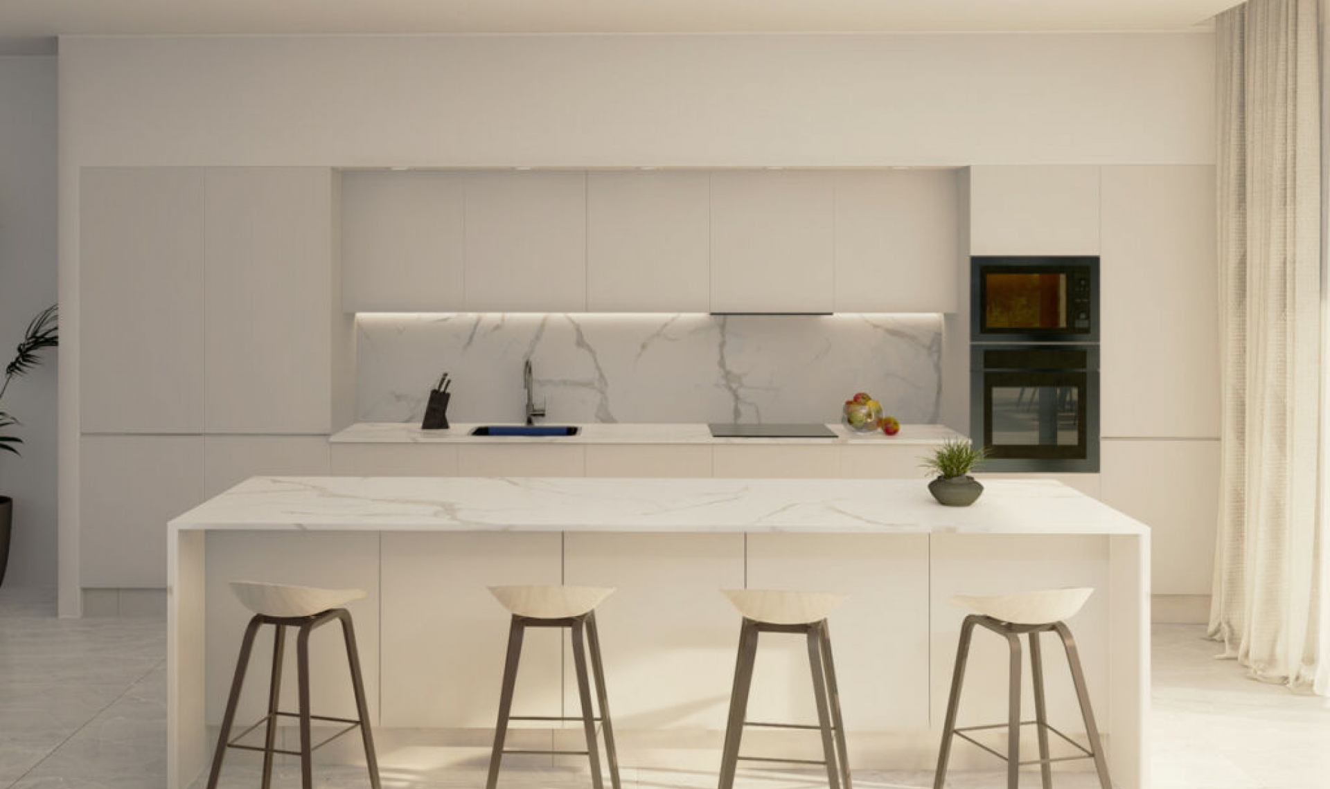 Resale - House -
Manilva