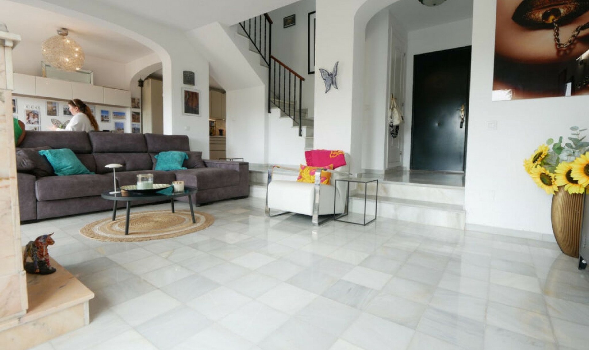 Resale - House -
Manilva