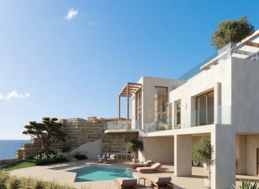 Resale - House -
Manilva