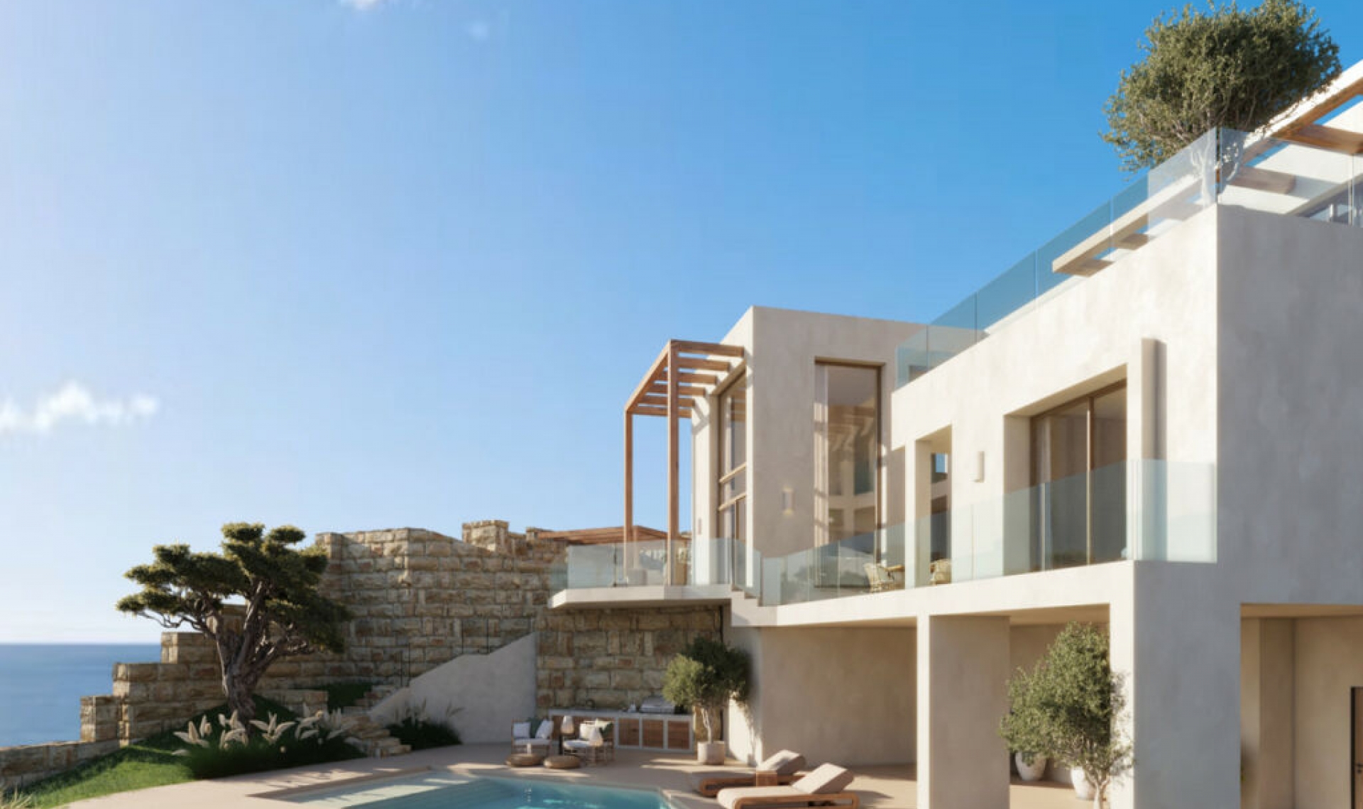 Resale - House -
Manilva