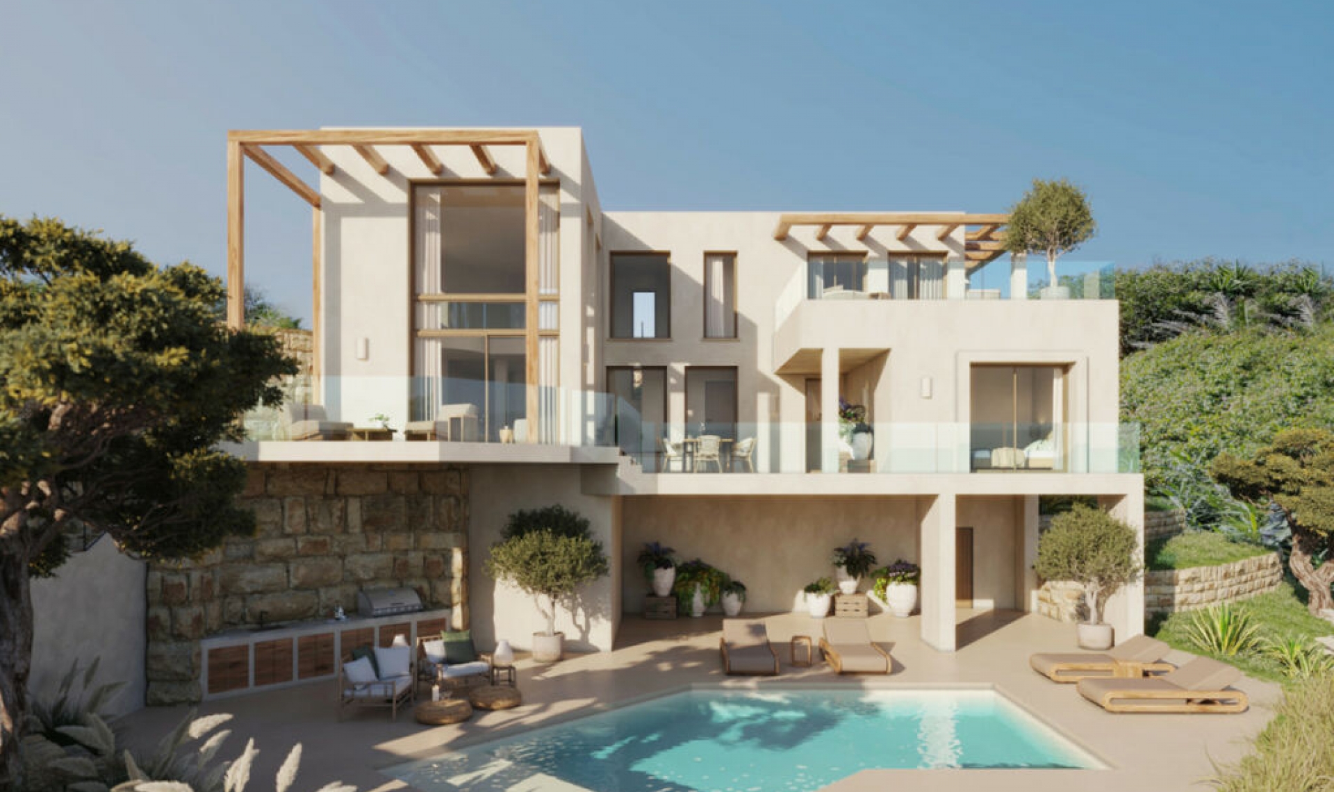 Resale - House -
Manilva