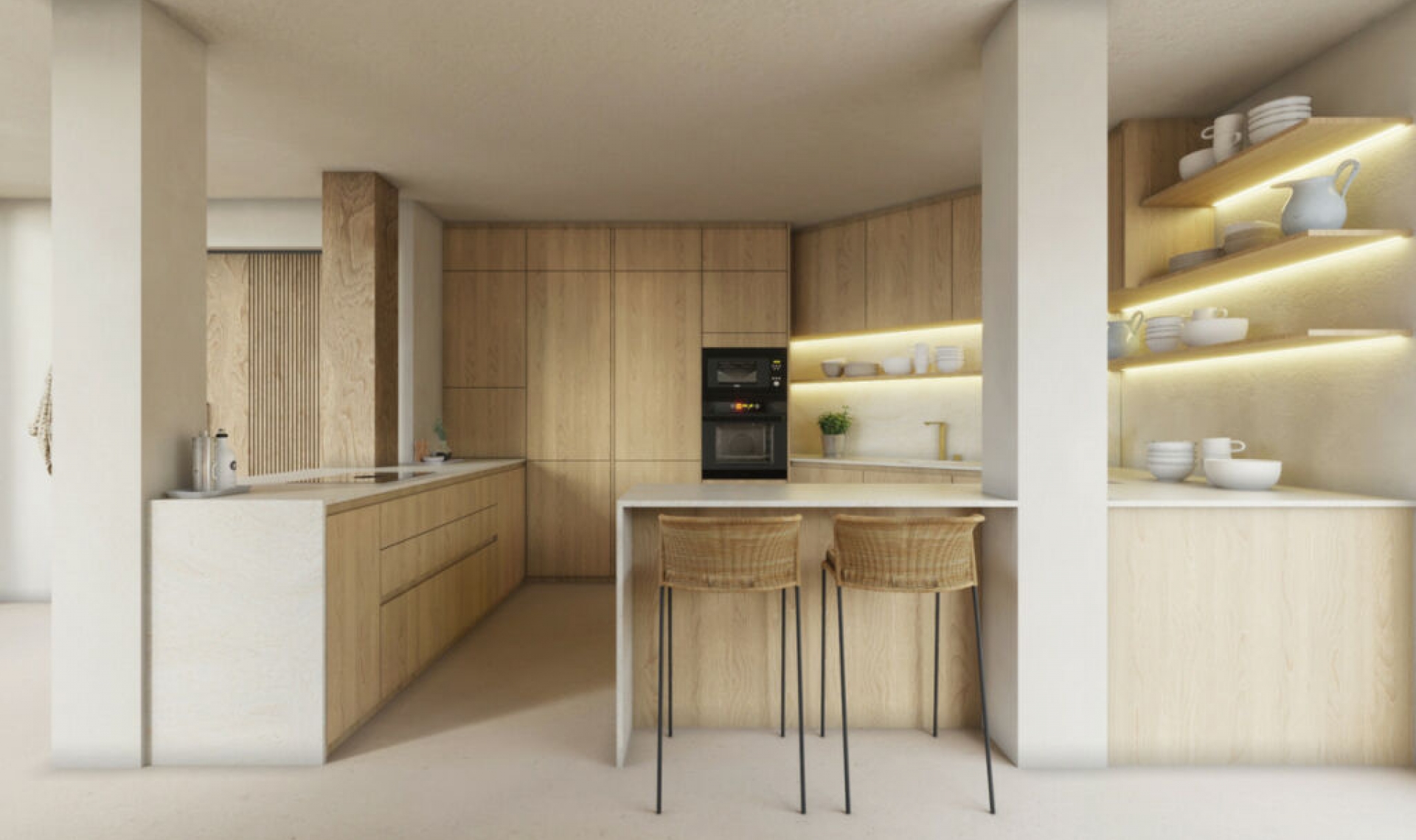 Resale - House -
Manilva