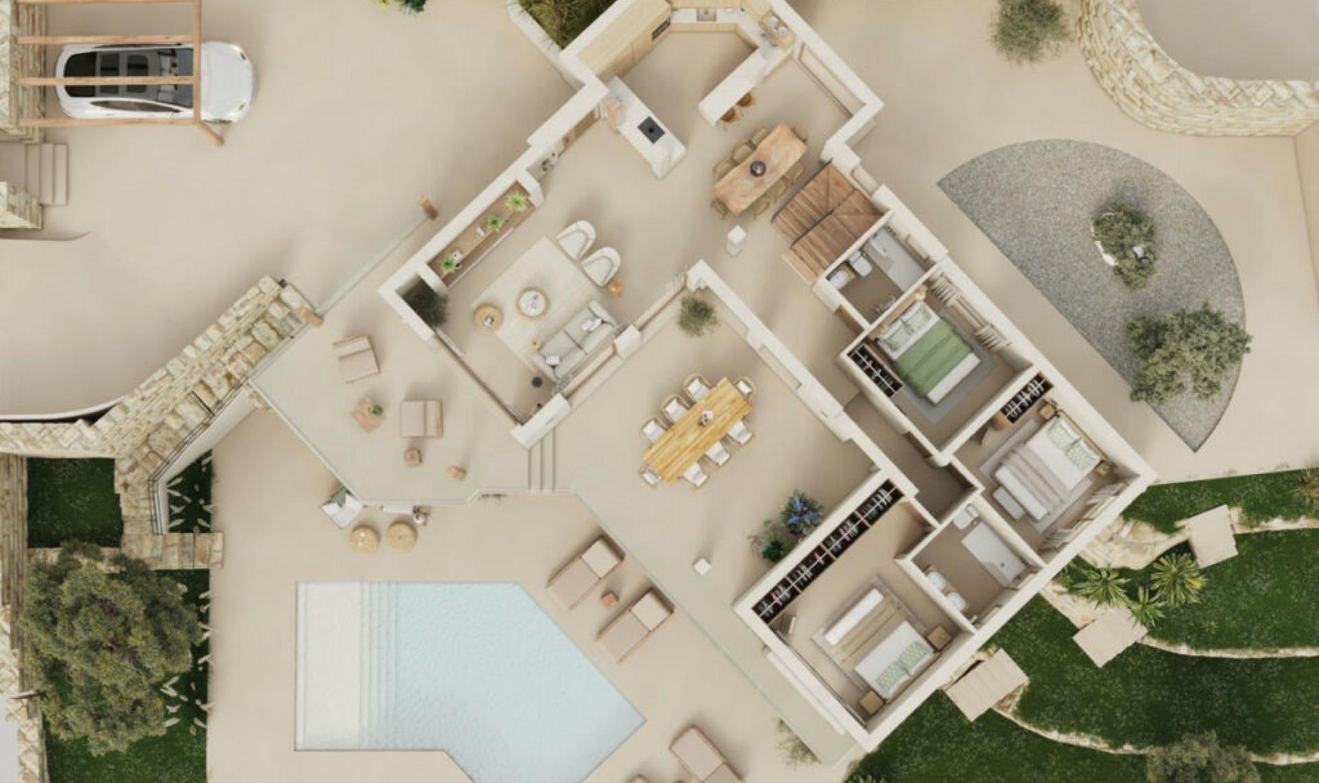 Resale - House -
Manilva